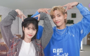 IU dan V BTS Biasanya Ngobrol Tanpa Pakai Honorifik, Rahasia Dekat Terungkap