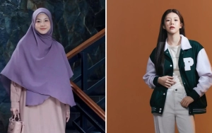 Asyik Kulineran Unik, Natasha Rizky Mendadak Dijuluki Go Yoon Jung 'Moving' Versi Syar'i