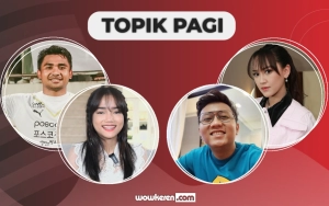 Asnawi Diduga Pacar Fuji An Rajin Zikir, Post Happy Asmara Bikin Denny Caknan Terseret-Topik Pagi