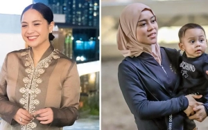 Respons Nagita Slavina Kala Putra Lesti Kejora Tepis Tangannya Ogah Salim Dipuji Mendidik