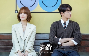 Park Gyu Young Kaget Sendiri Setelah Cium Cha Eunwoo di Teaser 'A Good Day to Be a Dog'