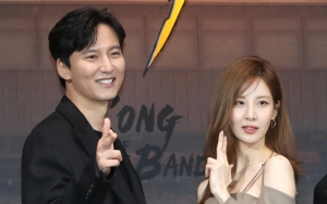 Kim Nam Gil Bantah Reporter, Tegaskan Gak Cium Seohyun di 'Song of the Bandits'