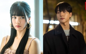 Kisah Cinta Bikin Greget, Suzy-Yang Se Joong Hampir Ciuman di Poster 'Doona!'