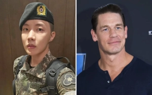 J-Hope Penuhi Ancaman Jin BTS di Militer, John Cena Terseret