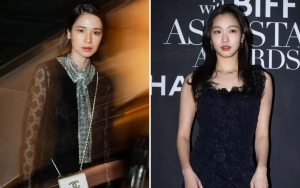Laura Basuki Kembari Gaun Kim Go Eun di Busan International Film Festival 2023, Seharga Rumah!