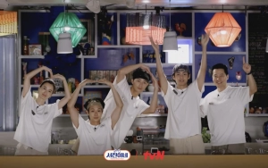Beda Minuman V BTS & Park Seo Joon Cs di Spin-Off 'Jinny's Kitchen' Disorot Media Korea