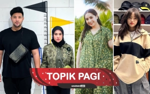 Ammar Zoni dan Irish Bella Pisah Rumah, Nagita Slavina Foto Bareng Circle Fuji An-Topik Pagi
