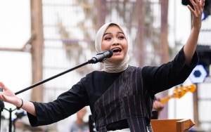 Sempat Dihujat, Salma Salsabil Kembali Trending Usai Bawakan Lagu 'Rungkad'