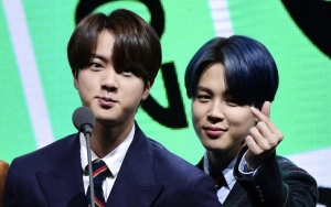 Jimin Tercengang Gegara Jin BTS Beri Kado Ultah Gaji 2 Bulan, Wadahnya Gemas!