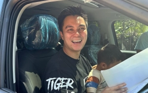 Baim Wong Alami Tabrakan Sampai Anak Nyaris Terpental, Penampakan Mobil Ringsek Terungkap