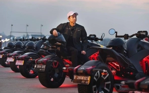 Calon Ayah Kece, Kevin Sanjaya Bikin Para Mahasiswa Grogi Saat Nonton MotoGP Mandalika 2023