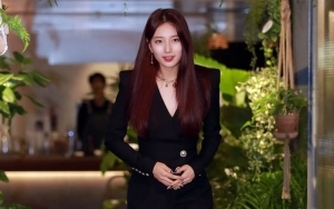 Bae Suzy Tampil Serba Hitam di Preskon 'Doona!', Outfit dan Make-Up Dinilai Mengecewakan