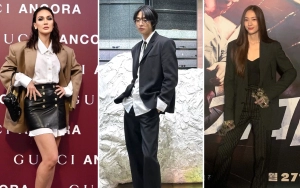 Style Ala Old Money, Luna Maya Gak Kebanting Kala Seacara Bareng Ahn Hyo Seop dan Krystal