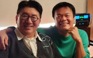 Kacang Tak Lupa Kulitnya, Bang Si Hyuk Tetap Sebut Park Jin Young Guru Meski Sudah Sukses
