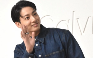 Jungkook Curi Sorotan Dengan Penampilan Kece di Acara Calvin Klein  di Jepang