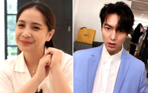 Hadiri Event Fashion, Nagita Slavina Foto Bareng Lee Min Ho?
