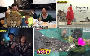 Kim Jong Kook Sisir Singa, TOP 10 Episode Running Man Ini Paling Menegangkan Dalam Sejarah