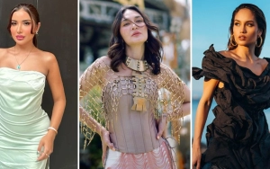 Millen Cyrus Mejeng Bareng Luna Maya Hingga Cinta Laura, Penampilan Curi Perhatian
