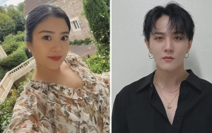 Lagi Hamil, Valencia Tanoe Diperlakukan Manis Oleh Donghyuk iKON Saat Ketemu