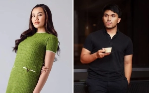 Giliran Aaliyah Massaid Pajang Foto Lucu Thariq Halilintar di Instagram