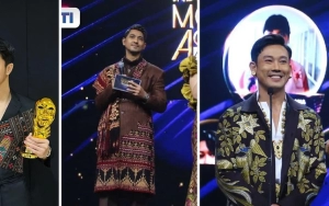 Denny Sumargo Pakai Giwang, Intip Penampilan Kece 9 Aktor di IMAA 2023