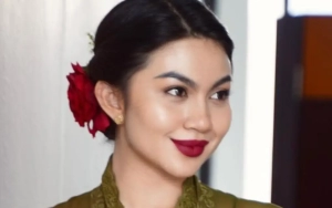 Dicari-Cari, Penampilan Mewah Ariel Tatum di Jakarta Fashion Week Buat Pangling