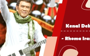 Kenal Dekat: Rhoma Irama, Raja Dangdut yang Pernah Digadang Jadi Capres Indonesia