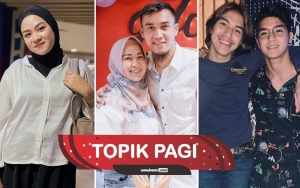 Yunita Lestari Dikira Selingkuhan Suami Okie Agustina, Mantan Al Ghazali & El Rumi Reuni-Topik Pagi