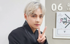 V BTS Beri Kode Sedang Garap Lagu Baru