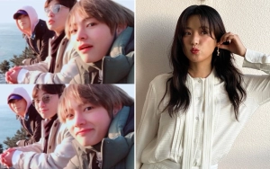 Park Hyung Sik Ajak V BTS dan Park Seo Joon Nonton Bareng Film Han Hyo Joo