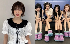 Wendy Red Velvet Buru-Buru Tinggalkan 'Music Bank' demi aespa