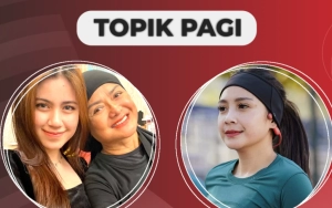 Betharia Sonata Bagikan Obrolan Rinoa Aurora, Nagita Slavina Sulit Dikenali di Foto Lawas-Topik Pagi