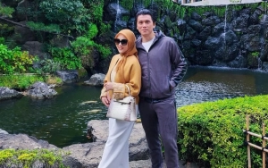 Syahrini Singgung Soal Kesabaran Hadapi Ujian saat Pamer Foto Bareng Suami
