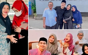 7 Potret Harmonis Ria Ricis dengan Keluarga Teuku Ryan Sebelum Rumor Pisah Merebak