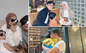 7 Potret Iqbal Rosadi yang Ayah Idaman Saat Momong Anak Nadya Mustika Rahayu