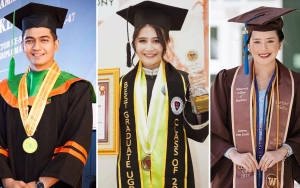 Suami Ria Ricis dan 7 Artis Ini Bikin Bangga dengan Jadi Lulusan Terbaik di Sekolahnya