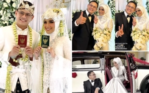 11 Potret Pernikahan Nadya Mustika Rahayu dengan Iqbal Rosadi yang Digelar Tanpa Kehadiran Keluarga