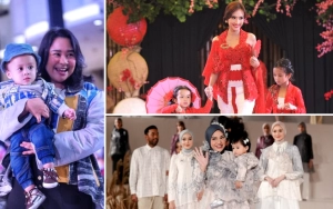 Chikita Meidy dan 7 Artis Ini Ajak Anak Catwalk di Fashion Show Sejak Dini