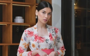 Sabrina Chairunnisa Tampil dengan Kulit Pucat dan Rambut Blonde ala Slavic Girl