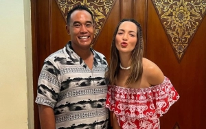 Nia Ramadhani dan Ardi Bakrie Usung Gaya Kontras ketika Hadiri Resepsi Pernikahan BCL