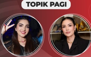 Ashanty Bagi Doa Bijak Usai Nindy Akui Dikecewakannya Karena Tutupi Eks Suami Selingkuh-Topik Pagi