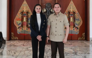 Nikita Mirzani Digoda Serasi dengan Ajudan Menhan Prabowo