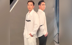 Verrell Bramasta Photoshoot Bareng Stefan William di Tengah Sindiran Soal Foto Kampanye