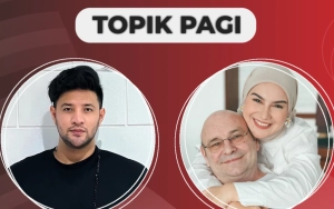 Ammar Zoni Kembali Ditangkap, Ayah Irish Bella Ngode Dukungan untuk Sang Putri - Topik Pagi