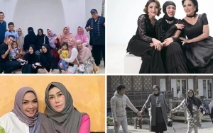 Umi Pipik dan 9 Artis Ini Akur Bak Sahabat dengan Besan