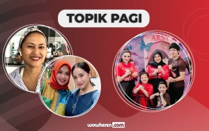 Sarah Sechan Diduga Kena Sindir Ibu Nagita Slavina, Ekspresi Putri Ashanty Terima Kado - Topik Pagi
