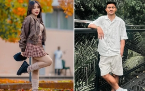 Fuji An dan Asnawi Mangkualam Kompak Pamer Foto Sehati di Bandara