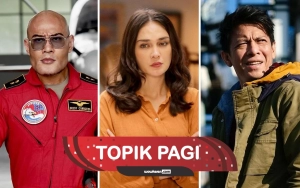 Deddy Corbuzier Kuak Oknum TikTokers Korea, Luna Maya Bertemu Ariel NOAH - Topik Pagi