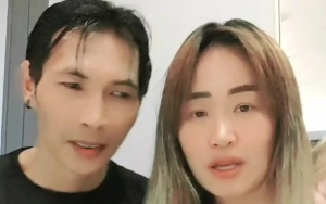 Pinkan Mambo Cium Mesra Suami Usai Diduga Sentil Utang Rp120 Juta