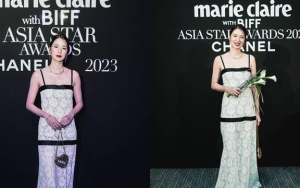 Laura Basuki di Acara Marie Claire Asia Star Awards 2023